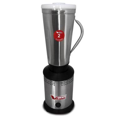 Imagem de Liquidificador industrial inox 2L 500w 110v alta rotação Vitalex