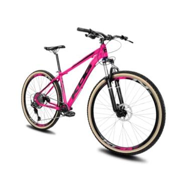 Imagem de Bicicleta Aro 29 Kog 12V Freio Disco Hidráulico Trava,17,Rosa Preto