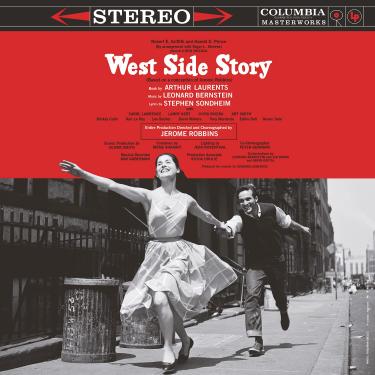 Imagem de West Side Story (Original Cast Recording) [Limited 180-Gram Pink & Purple Marbled Colored Vinyl] [Disco de Vinil]
