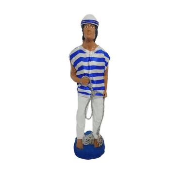 Imagem de Imagem/ Escultura Marinheiro 60 Cm Umbanda / Candomblé