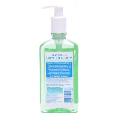 Imagem de Sabonete Infantil Líquido Granado Bebê Erva Doce