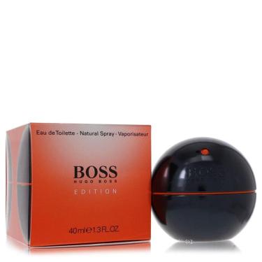 Imagem de Perfume Hugo Boss Boss In Motion Eau De Toilette preta 40 ml