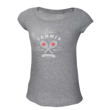 Imagem de Camiseta Feminina Wilson Love Tennis New York