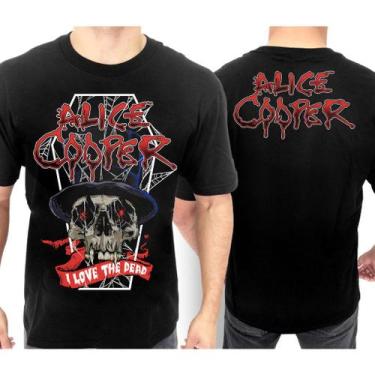 Imagem de Camiseta Alice Cooper - I Love The Dead - Top - Consulado Do Rock