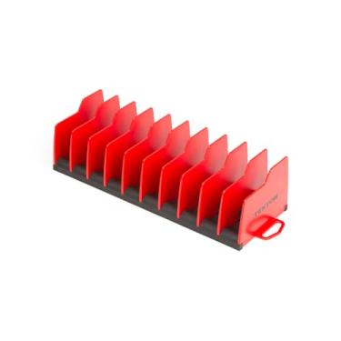 Imagem de TEKTON Rack organizador de alicates com 10 compartimentos | Feito nos EUA | ORG41210