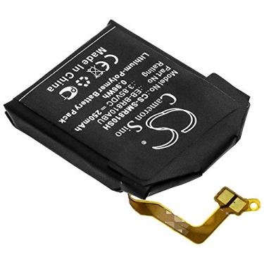 Imagem de SYTH Substituição para bateria compatível com Samsung EB-BR170ABU, EB-BR810ABU, GH43-04857A Galaxy Watch 42 mm, SM-R810, SM-R815 (250mAh/3,85V)