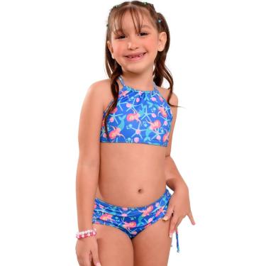 Imagem de Biquini Infantil com proteção solar Uv+50