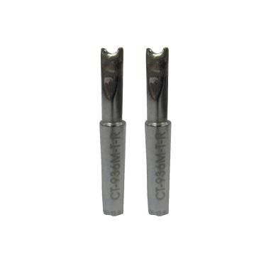 Imagem de Kit 2 Ponta Côncava Ferro Pf-300 5,1Mm Abertura Utilizada Estação Solda Esd-905 Es-915...