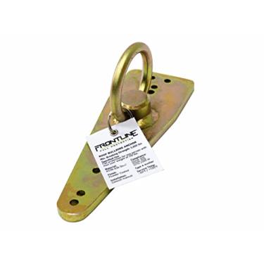 Imagem de Âncora de telhado reutilizável Frontline ROB01 Bull Ring | Fixação de queda | Restrição de queda | Aplicações de posicionamento | Aço Zinco | Compatível com OSHA e ANSI (Estruturas de Madeira)