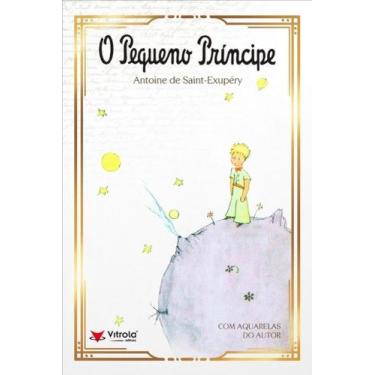 Imagem de Livro - O Pequeno Príncipe - Antoine De Saint-Exupéry   Com Aquarelas