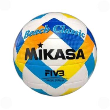 Imagem de Bola de Vôlei de Praia Mikasa BV543 Y
