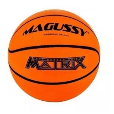 Imagem de Bola de Basquete Magussy Oficial Matrix