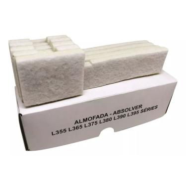 Imagem de Almofada Esponja Compativel Impressora L396 L395 L375 L355 XP204 XP211 XP214