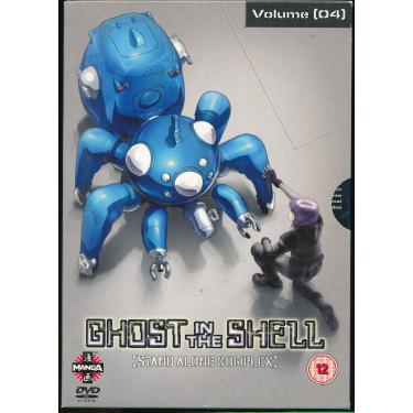 Imagem de Ghost In The Shell - Stand Alone Complex - Vol. 4 [DVD]