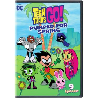 Imagem de Teen Titans Go! Pumped for Spring (DVD)
