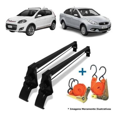 Imagem de Rack Teto + 2 Cintas Palio Novo Atractive Grand Siena 2013 A