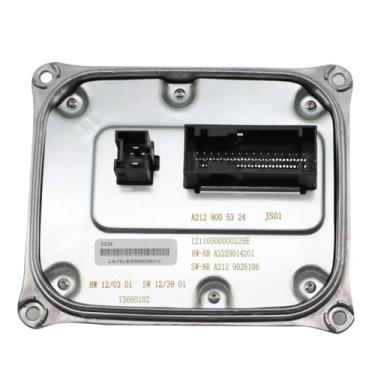Imagem de NATEFEMIN Unidade de controle de reator de farol LED de carro de substituição para Benz W212 E-CLASS 2014-2016 2129005324 2189007206
