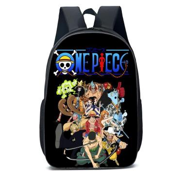 Imagem de Mochila Escolar Infanto Juvenil Anime One Piece Novidades 0481-Unissex