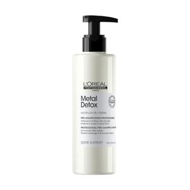 Imagem de L'Oréal Professionnel Pré-Shampoo Metal Detox, Tratamento preenchedor antiporosidade, 2...