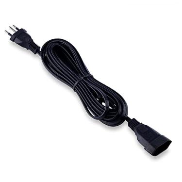 Imagem de Force Line - Cordao prolongador tripolar 3x2,5mm 5M - 20A preto