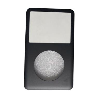 Imagem de Placa frontal de substituição para Apple iPod Classic 6ª/7ª geração, 80 GB, 120 GB, 160 GB, preta