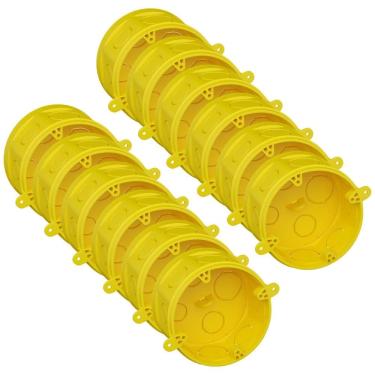 Imagem de Kit Caixa De Luz Octogonal Fortlev - 12 Unidades