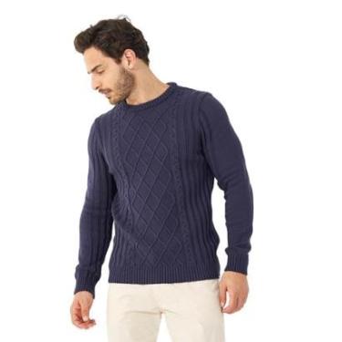 Imagem de Sueter Tricô Colcci Slim Details Masculino-Masculino