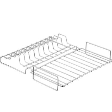 Imagem de SCHMITT ESCORREDOR DE LOUÇA DOBRÁVEL MIRELA CROMADO