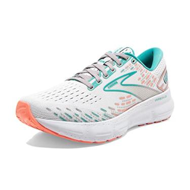 Imagem de Brooks Tênis de corrida feminino Glycerin 20 Neutral, Ostra/Latigo Bay/Coral, 5