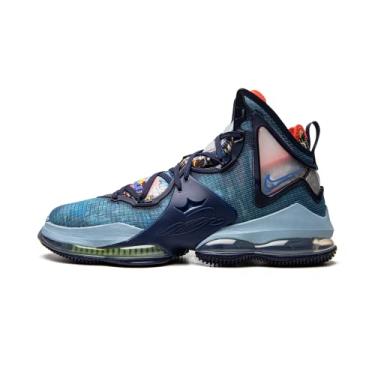 Imagem de Nike Lebron XIX, Azul escuro/azul médio, 39