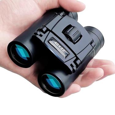 Imagem de Binóculo Poderoso de Longo Alcance 2000m, Visão Cristalina, Dobrável, Prisma BAK4, Lente FMC
