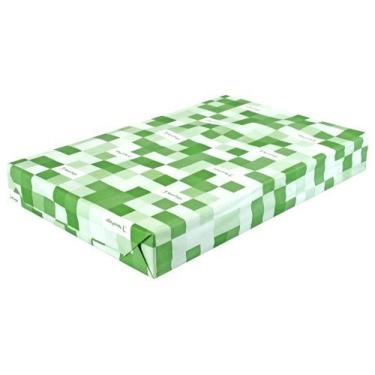 Imagem de Brilho a laser Futura 28 x 43 cm, texto de 36 kg, brilho 96, papel branco brilhante (500 folhas por resma)