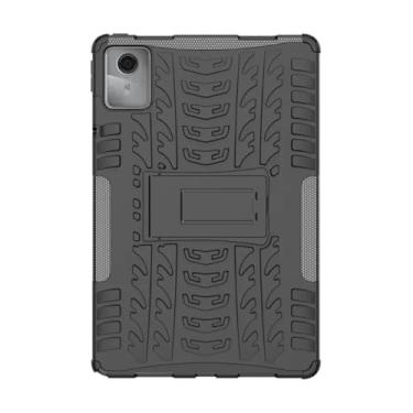 Imagem de Waillynice Capa protetora para Lenovo Tab M11 2024 TB330FU TB330XU TB331FC XiaoXin Pad 2024 11,0 polegadas, capa para Lenovo Tab M11 TB330 (preto, Xiaoxin Pad 2024)