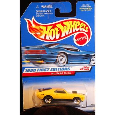 Imagem de Hot Wheels 1998 First Editions #29 Mustang Mach 1