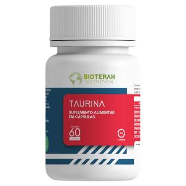 Imagem de Taurina 60CAPS BIOTERAH - 1000mg por Dose Suplemento Alimentar Auxilio Treino