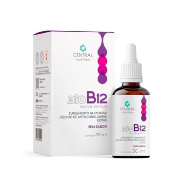 Imagem de BioB12 - Vitamina B12 Solúvel em Água - Sem Sabor 30ml - Central Nutrition