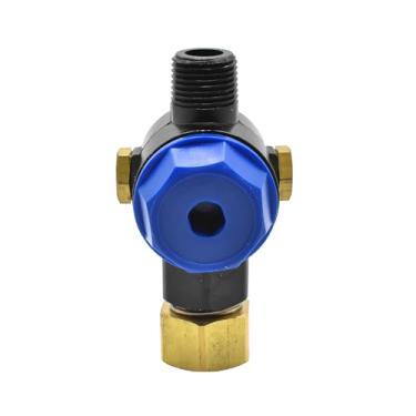 Imagem de Interstate Pneumatics Filtro de Entrada de Água - Malha 50, 9,5 mm NH x 1/2" MNPT - Azul