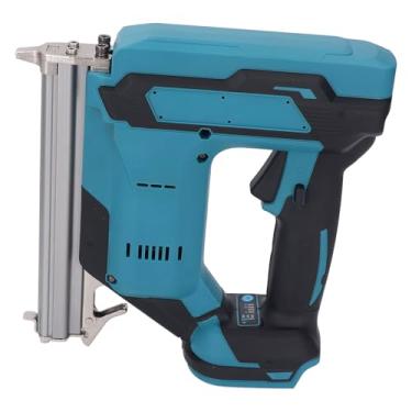 Imagem de Pistola de Pregos Alimentada por Bateria, 0,4-0,8MPa Pistola de Pregos Elétrica Sem Fio Portátil Profissional para Trabalhos Pesados ​​Pistola de Pregos Sem Fio Brad Nailer