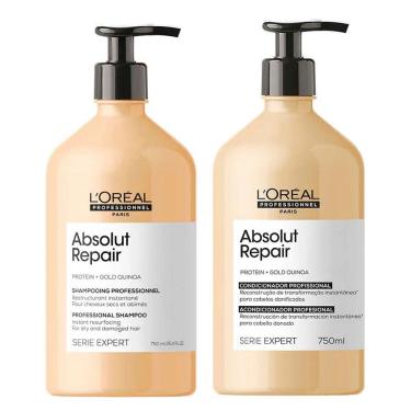 Imagem de L'oréal Professionnel Absolut Repair Kit – Shampoo + Condicionador Kit