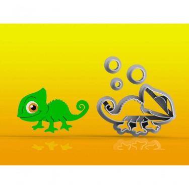 Imagem de Cortador Rapunzel Camaleao Pascal 6 Cm