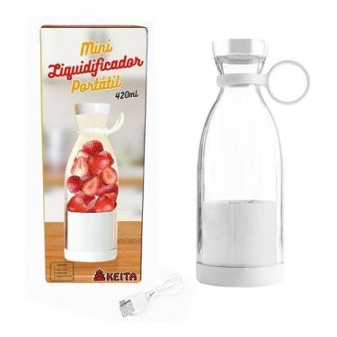 Imagem de Mini Liquidificador Portátil Multiuso Frutas e Legumes 420ML - Keita