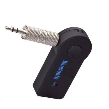 Imagem de Adaptador Receptor Bluetooth Com Microfone Usb Musica P2 - Alex Import