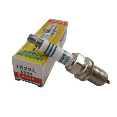 Imagem de Vela de Ignição Denso Iridium IK20L - Cód.2871