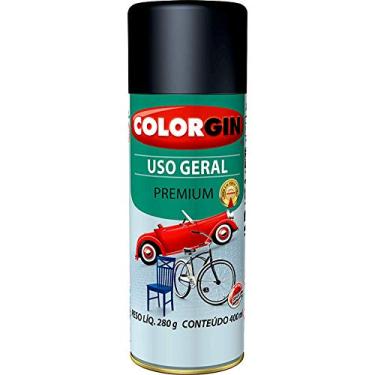 Imagem de Colorgin Automotivo Spray 400 ml Grafite
