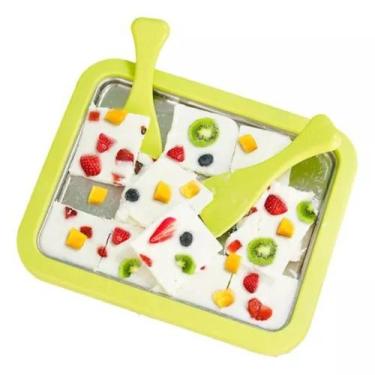 Imagem de Sorvetes Laminados Com Mini Máquina Portátil. - CENTER SHOPPY