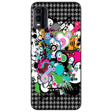 Imagem de Capa Adesivo Skin022 Verso Para Nokia G11 Plus 2022 - KawaSkin