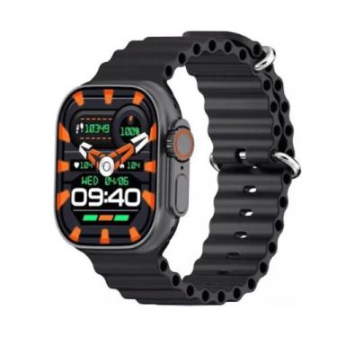 Imagem de Smartwatch Hw9 Ultra Mini Series 9 Pulso Fino 2 Pulseiras - Wearfit, R