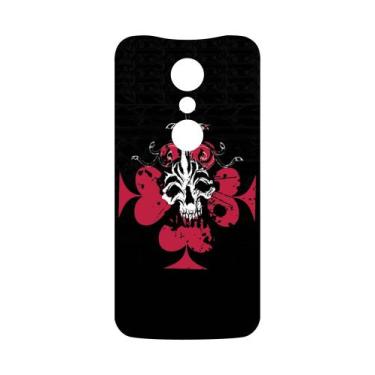 Imagem de Capa Adesivo Skin008 Verso Para Motorola Moto G2 - KawaSkin