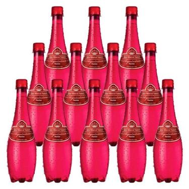 Imagem de Água Mineral com Gás Acquissima 510ml 12 Unidades