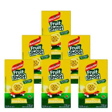 Imagem de Suco Maguary de Maracujá Fruit Shoot 150ml 6 Unidades